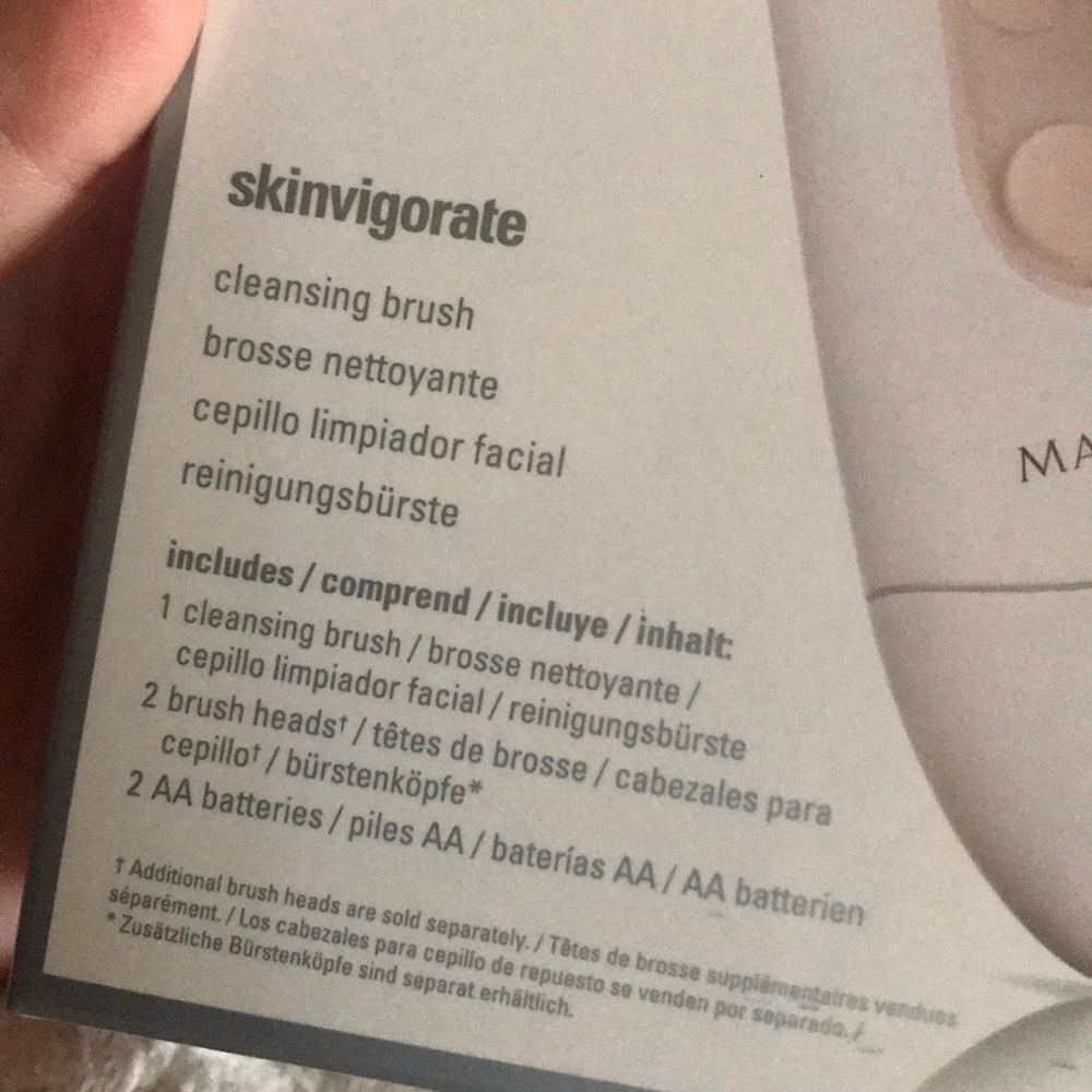 BRAND NEW - Skinvigorate face brush MARY KAY - Picture 2 of 4